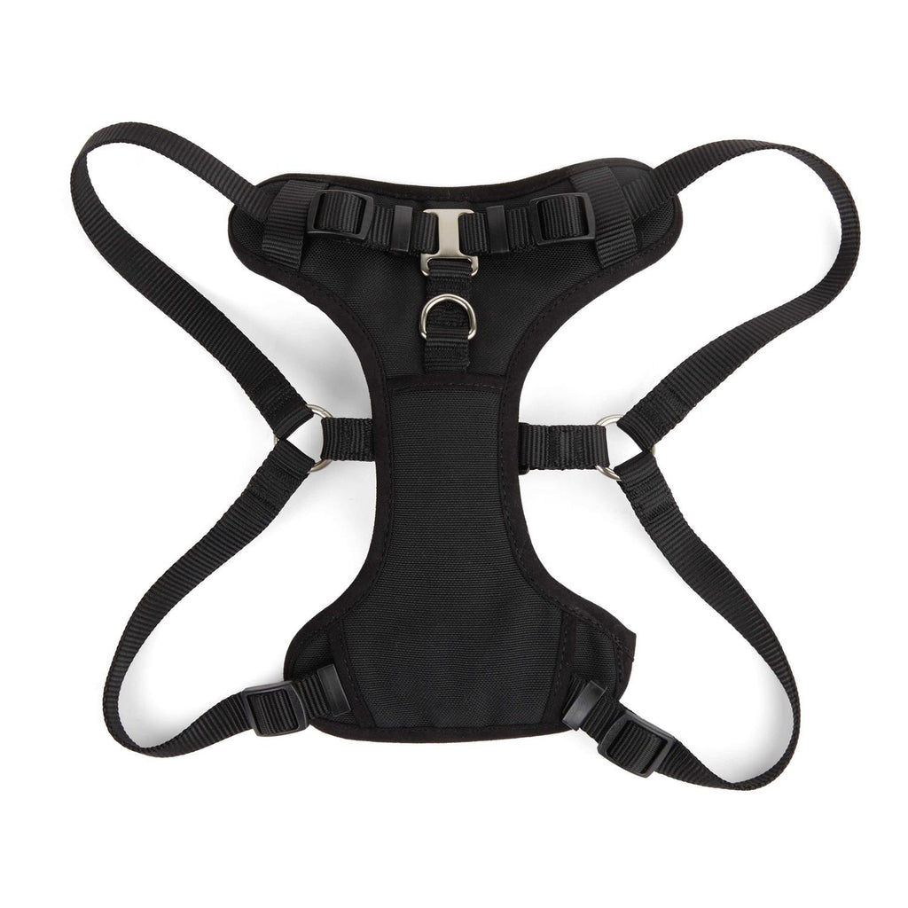Black Step in Dog Harness V749353