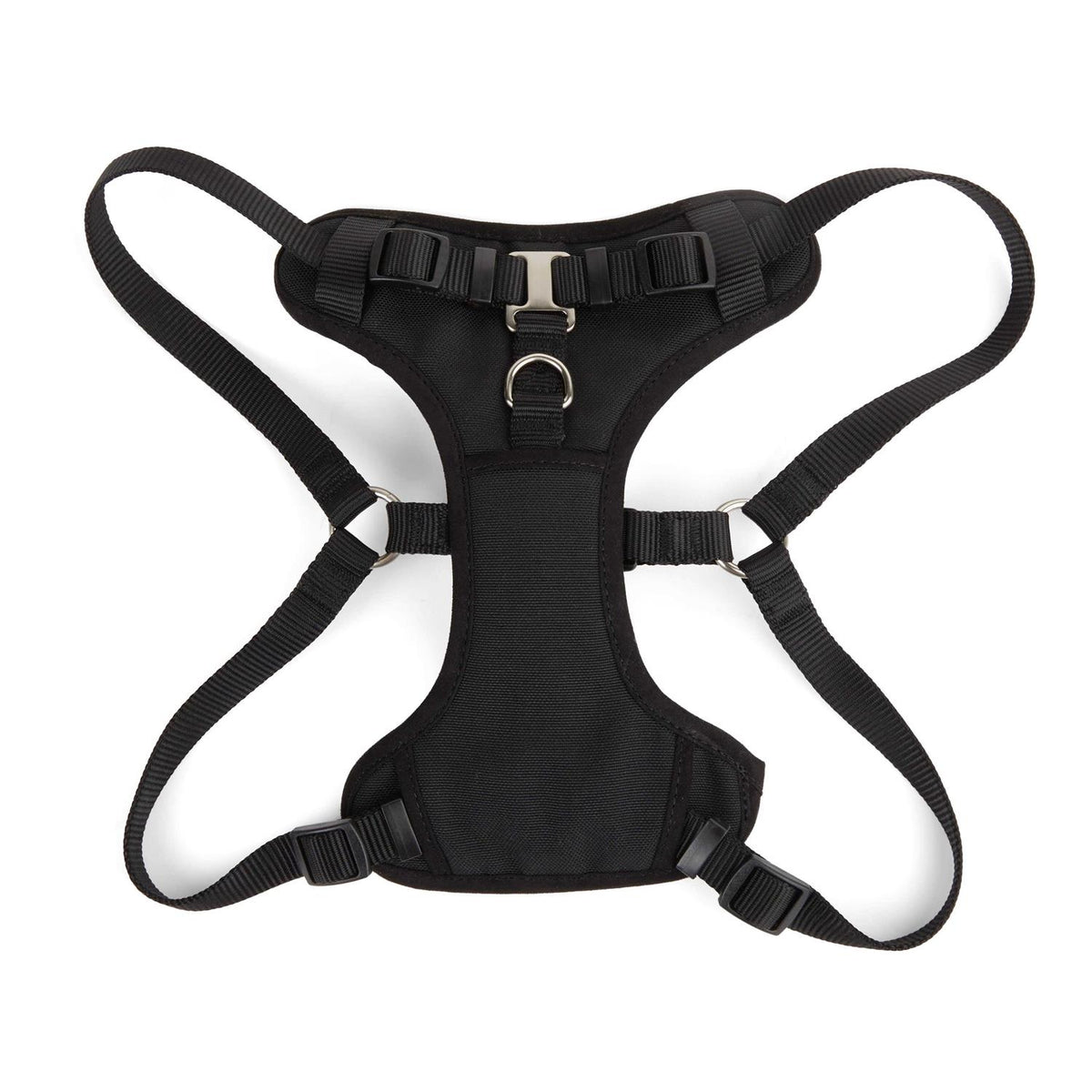 Black Step in Dog Harness V749353