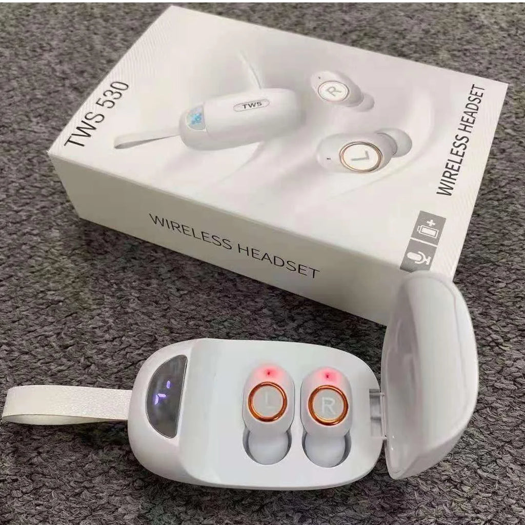 Wireless Bluetooth in-Ear Headphones with Charging Case F751