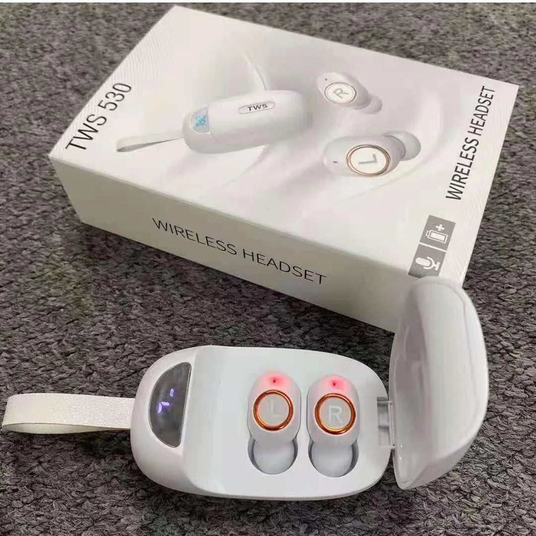 Wireless Bluetooth in-Ear Headphones with Charging Case F751
