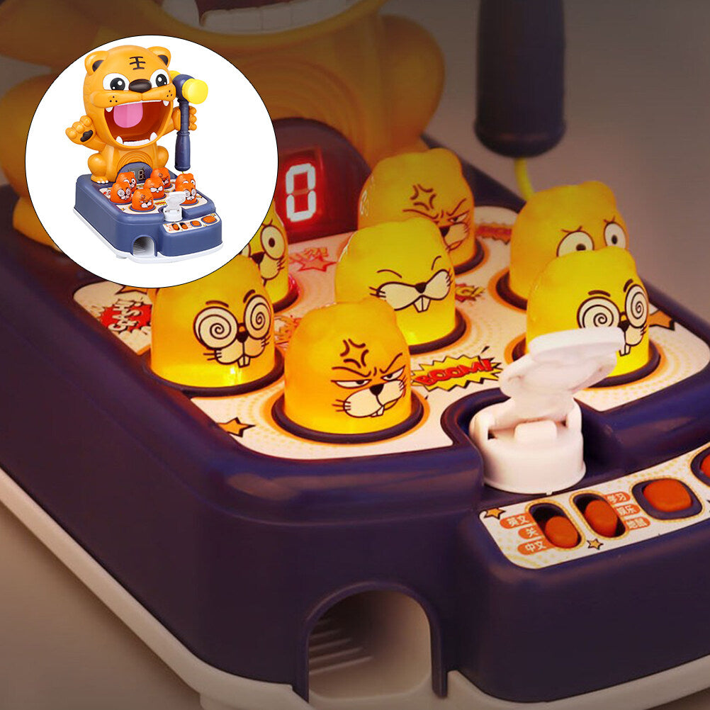 Children Light Music Kids Toys Hammering Game D7076