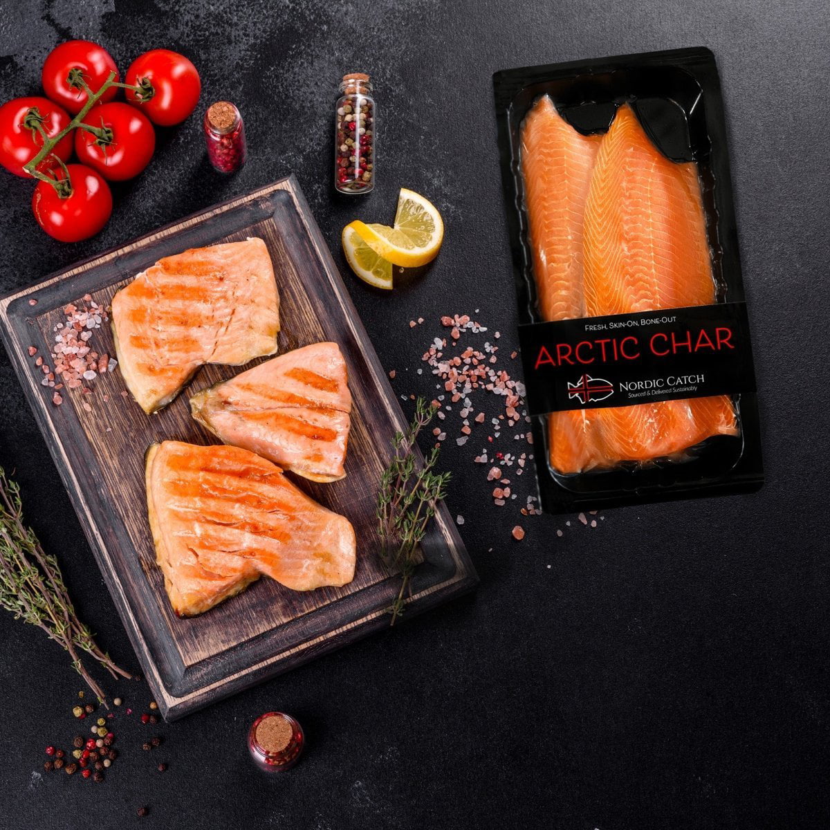 Fresh Seafood Bundle (8 servings) E6252