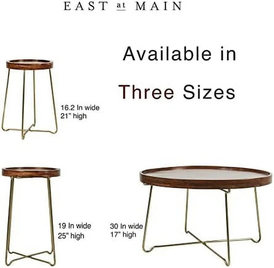 Mango Wood Coffee Table 30" x 17" U935