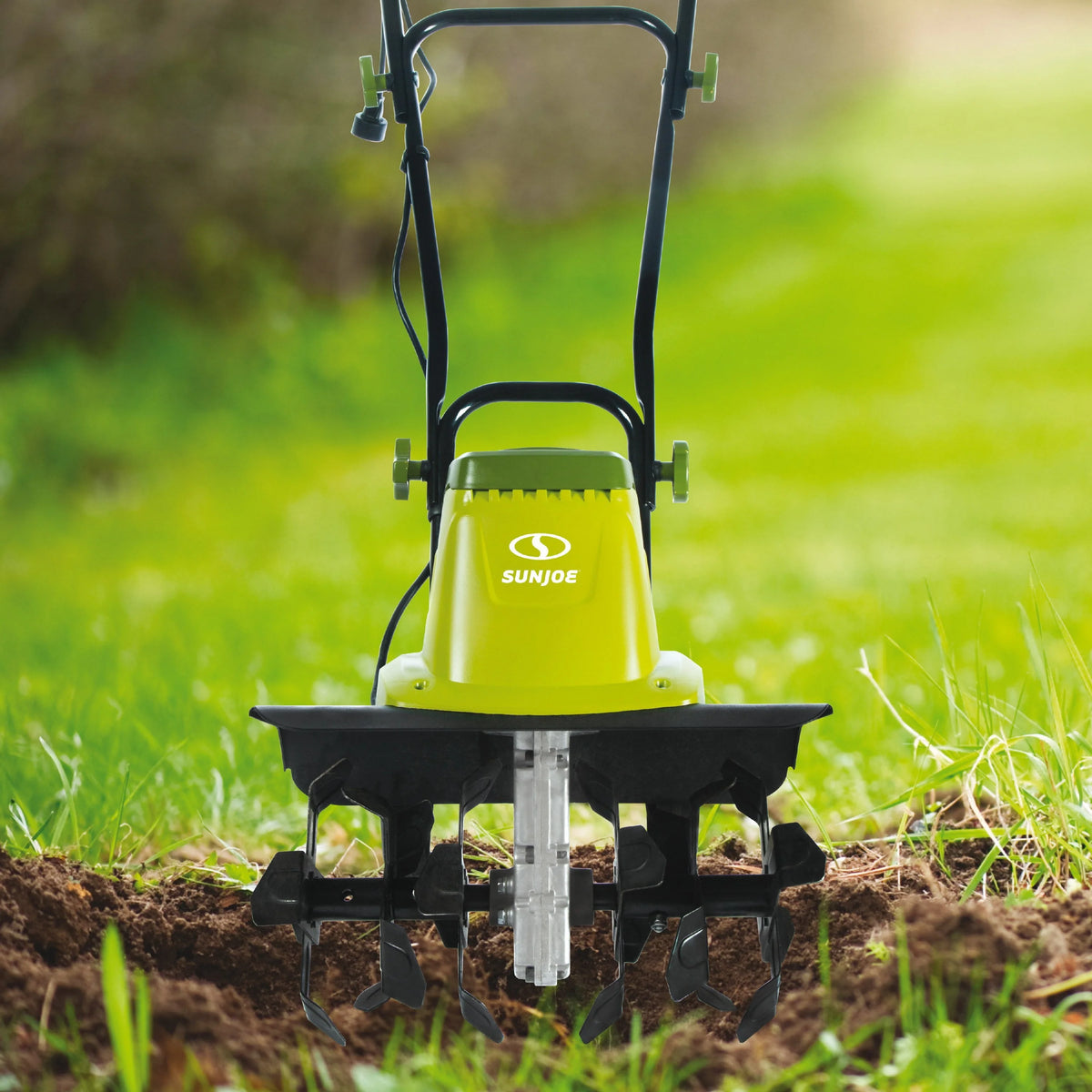 Electric 16-inch Garden Tiller Cultivator D3137