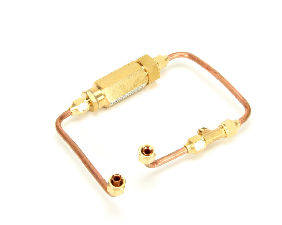 Strainer/Flow Control Assembly with Tubing R701