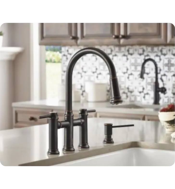 Oil Rubbed Bronze Soap Dispenser K32196