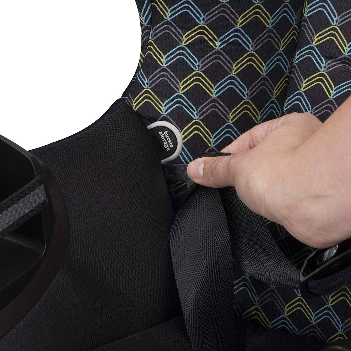 Blue Convertible Car Seat A875477