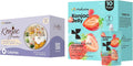 Strawberry Collagen Konjac Jelly and Gluten Free Konjac Noodles E698638