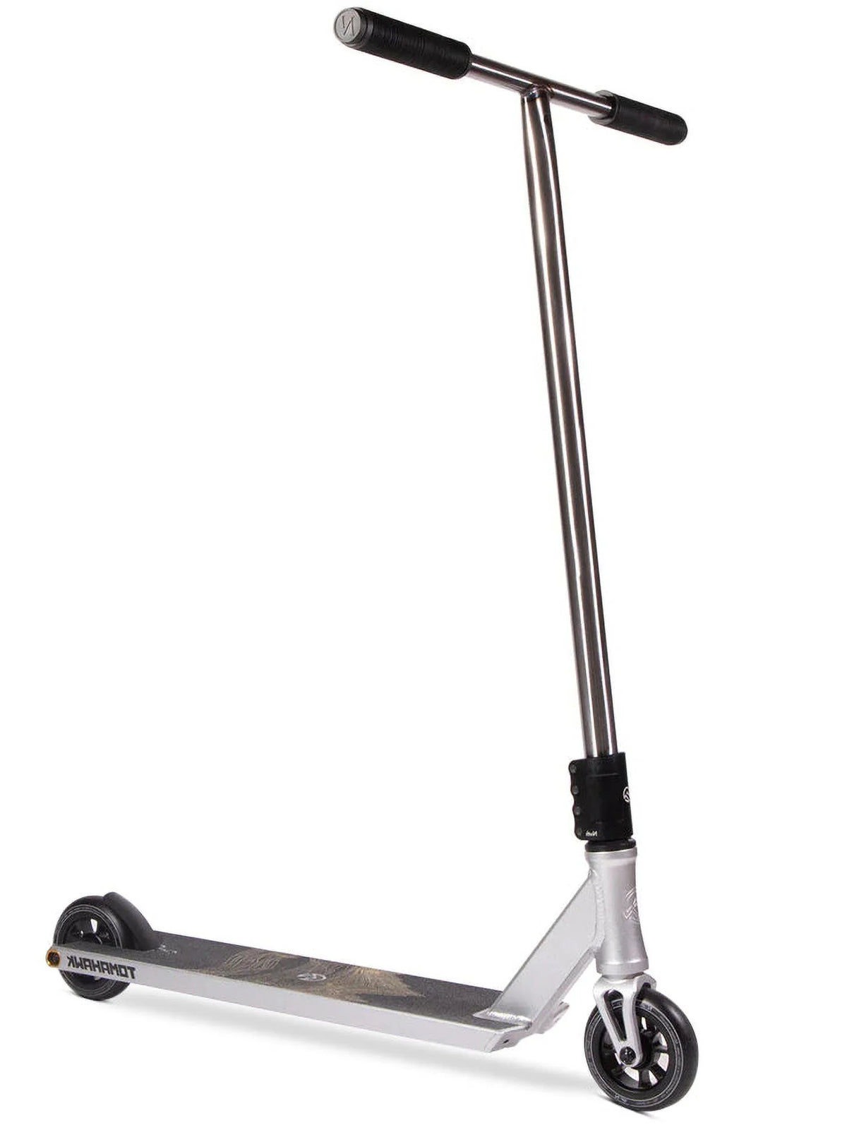 Black and Oil Slick Pro Scooter N39072