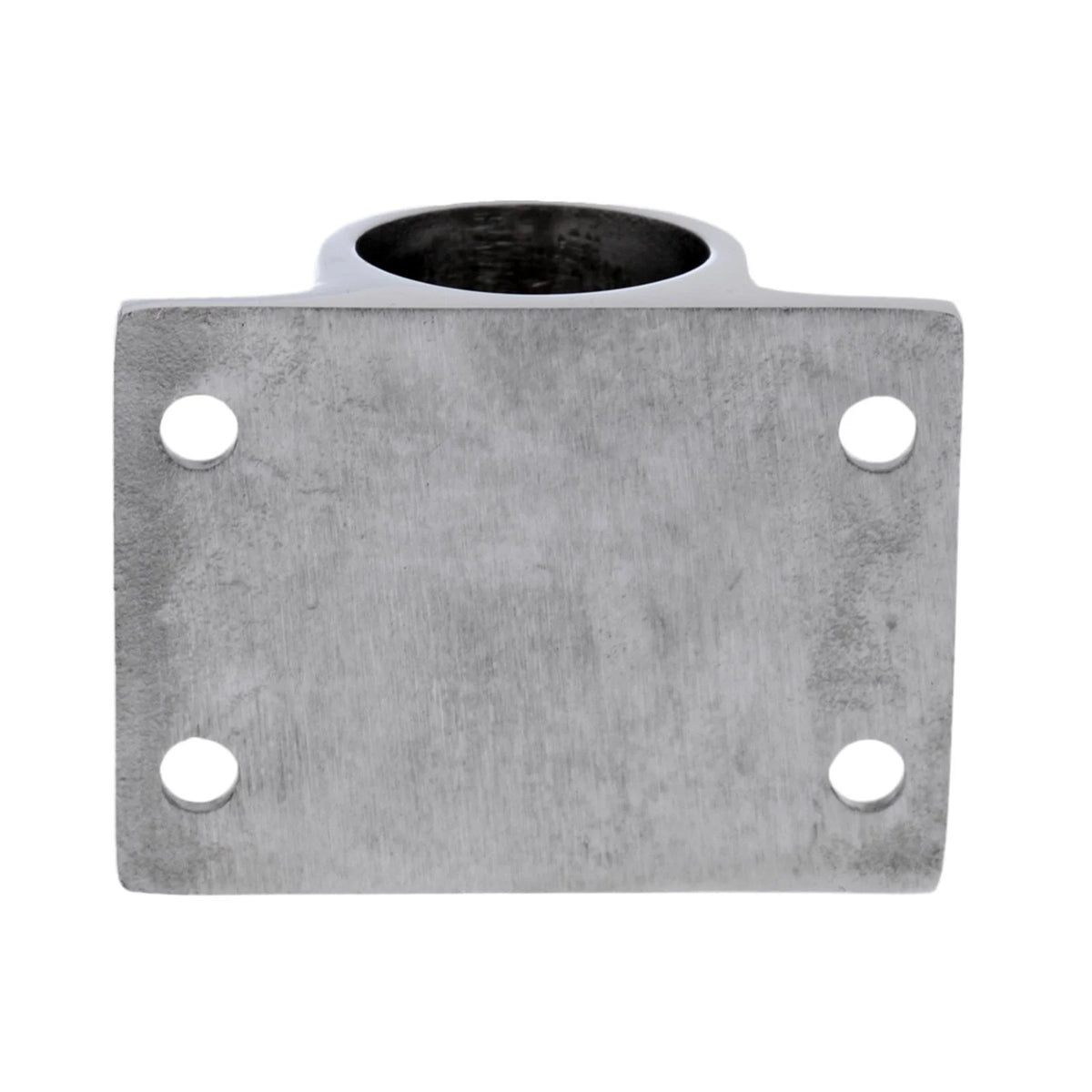 4 Pieces 316 Stainless Steel Boat Hand Rail Fitting 1'' Rectangular Base P33434
