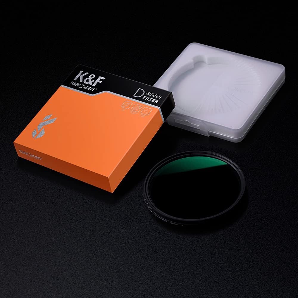77mm Variable Neutral Density Filter ND8-ND2000 Adjustable with Multi-Layer Coatings G447