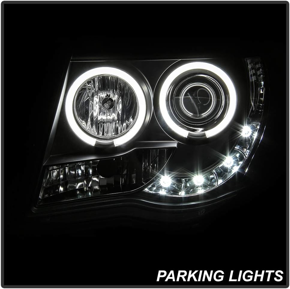 Black Housing Projector Headlights Headlamps S89298