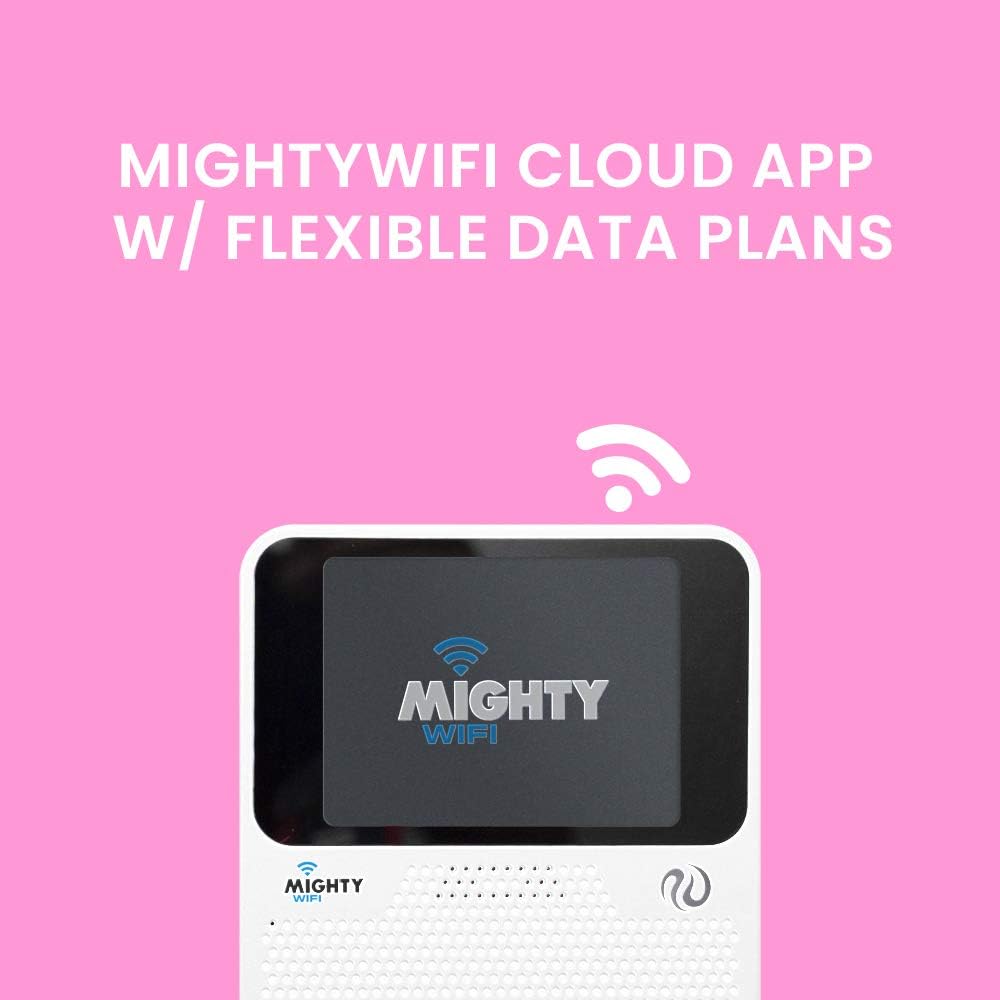 Portable 4G WiFi Hotspot Router with 10 GB Data T915