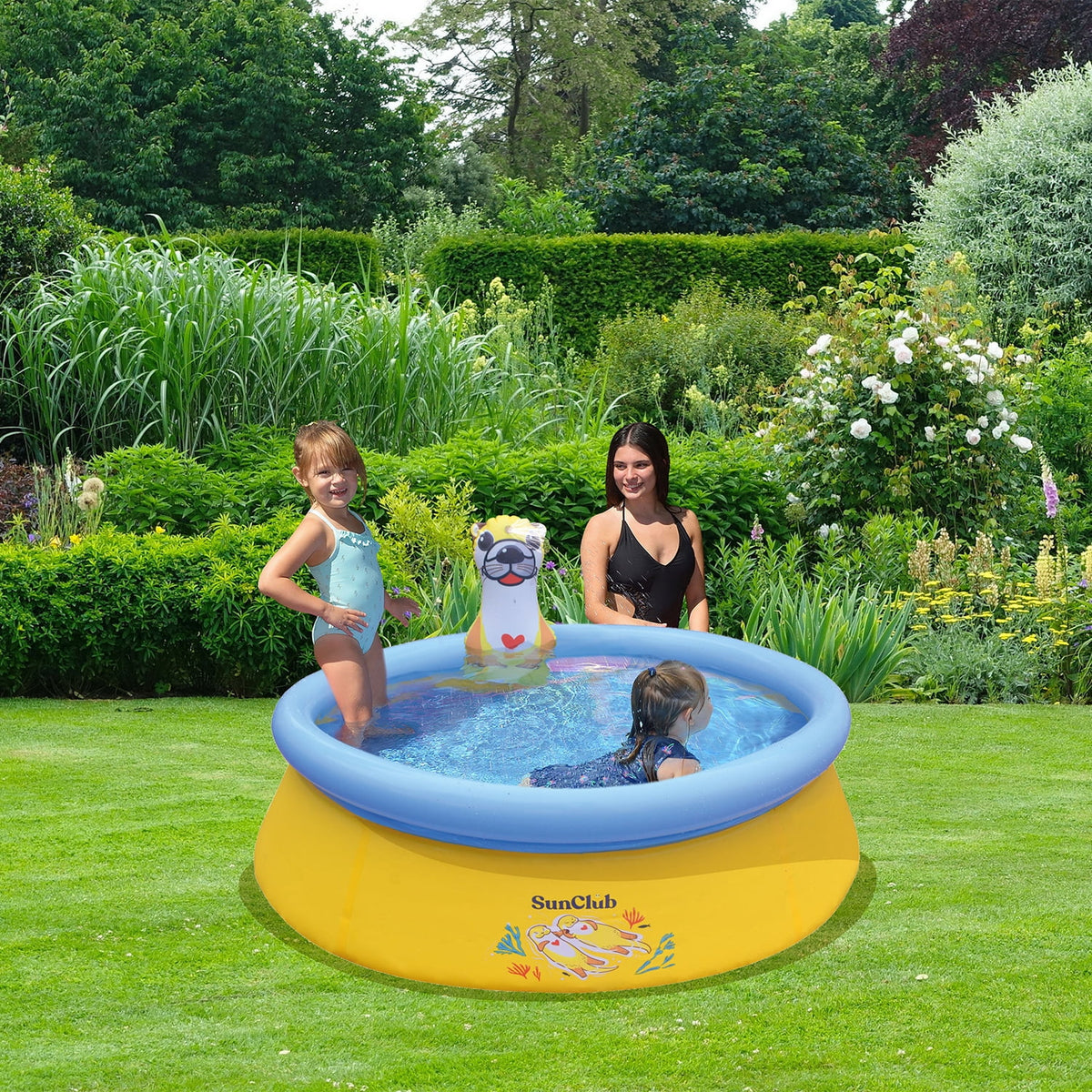 Inflatable Above Ground Kids Swimming Pool K604