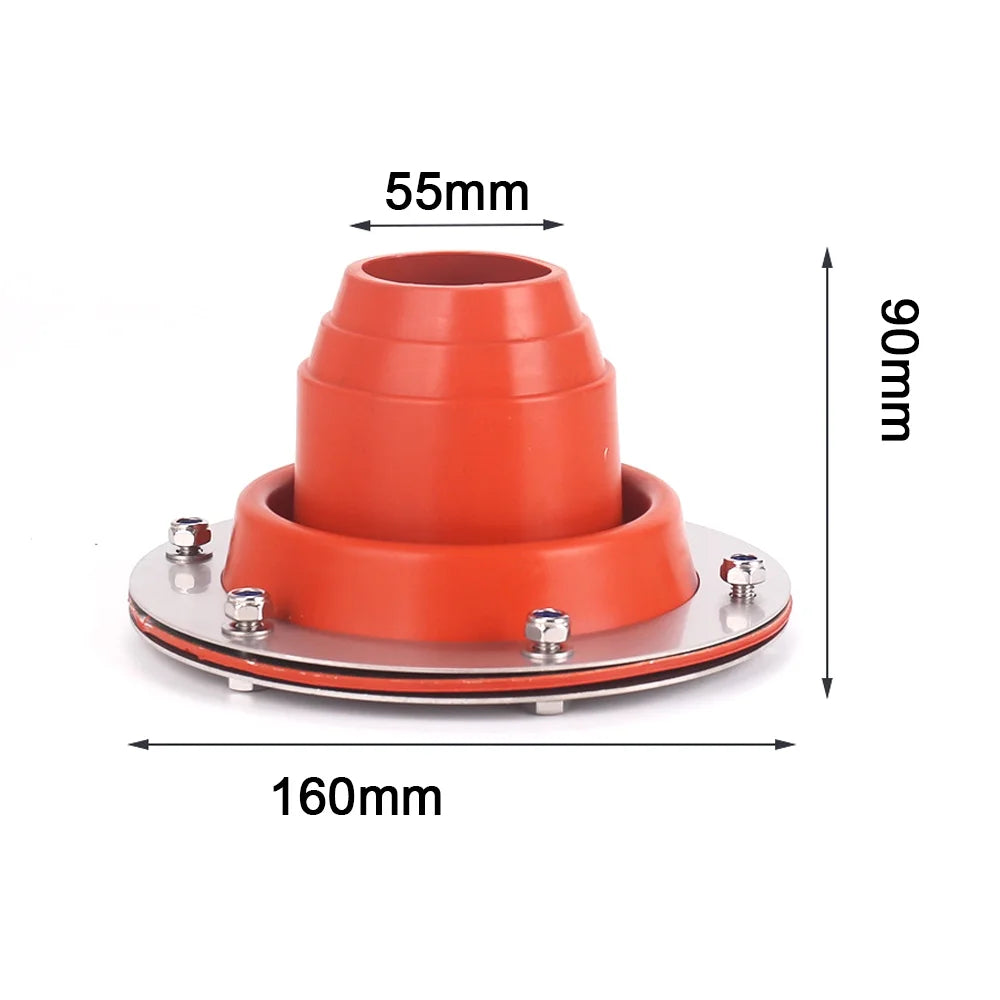 Jack Kit for Tent Flexible Roof Silicone Metal Roofing Tube Flashing K1123