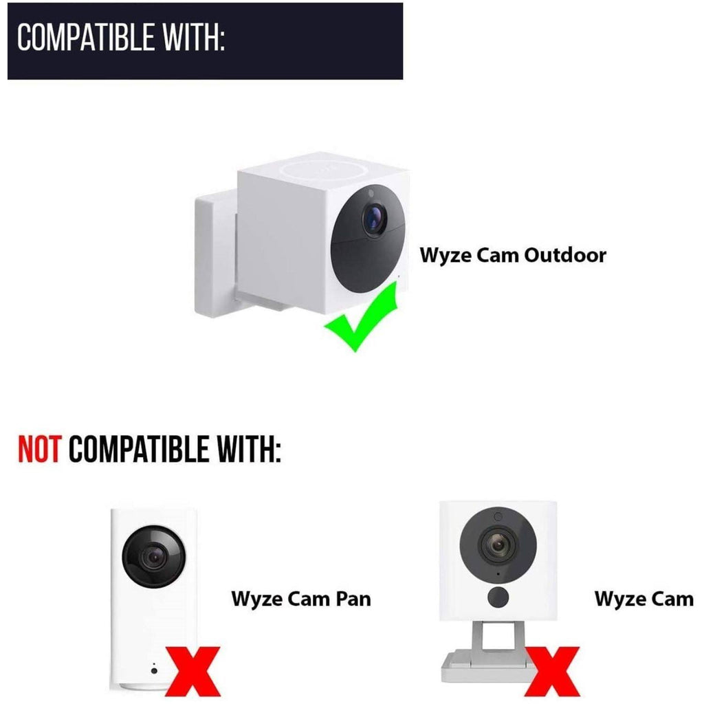3-in-1 Floodlight, Charger and Mount for Wyze Cam Outdoor G683