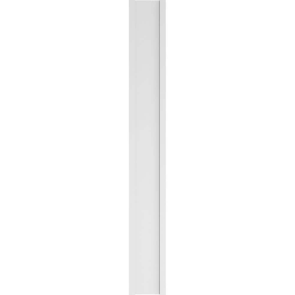 12x22W x 96x22H Raised Panel PVC Pilaster W926384