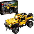 LEGO Technic Jeep Wrangler 4x4 Toy Car 42122 Model Building Kit G90561