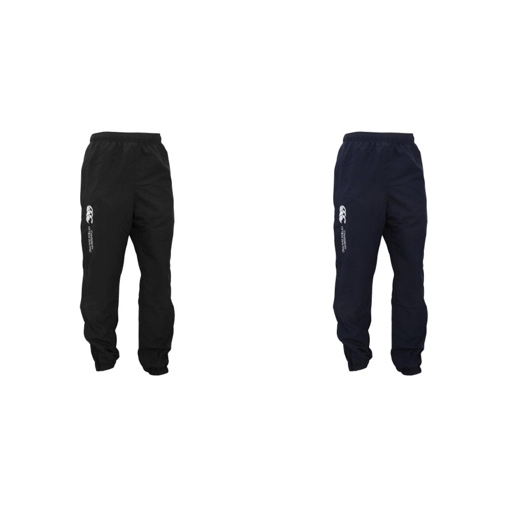 Navy Cuffed Elasticated Sports Trousers J5630