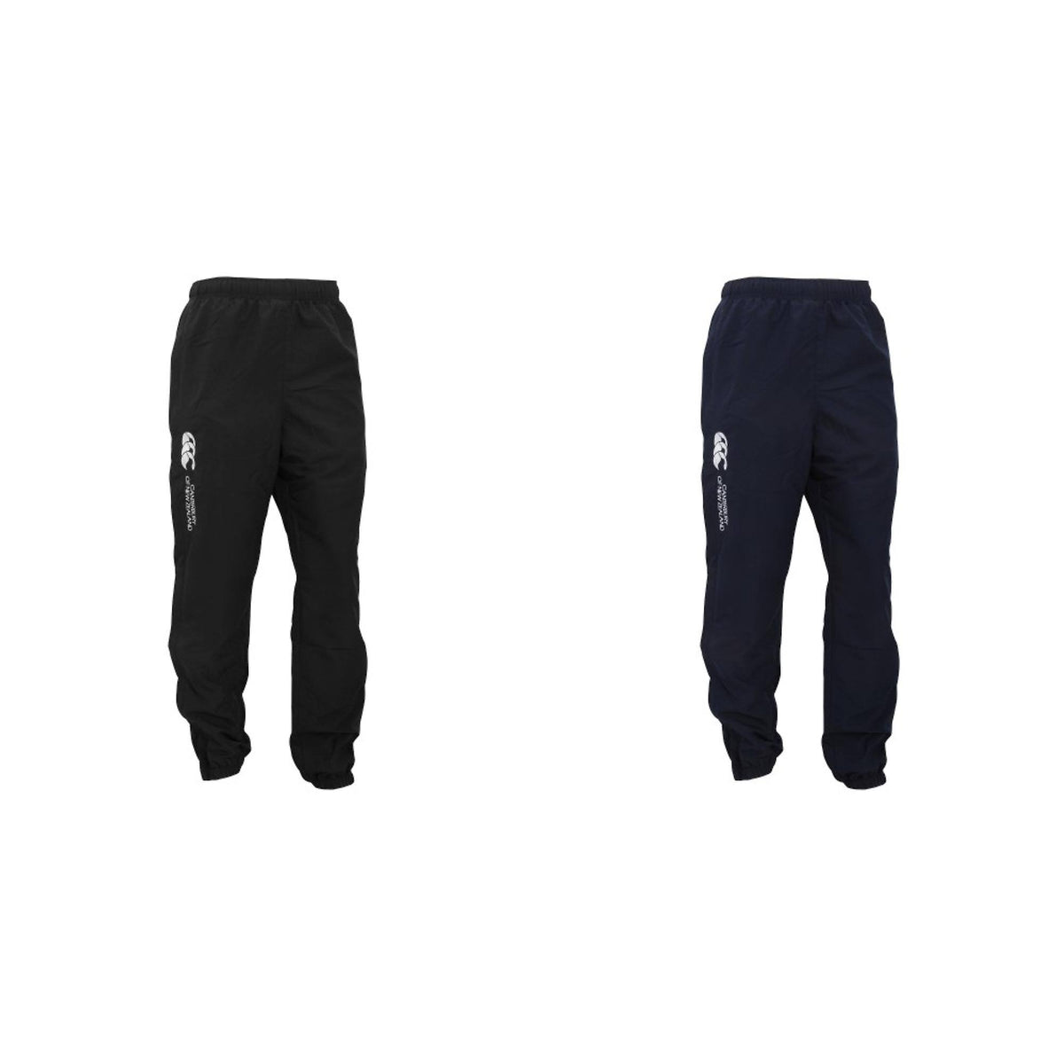Navy Cuffed Elasticated Sports Trousers J5630
