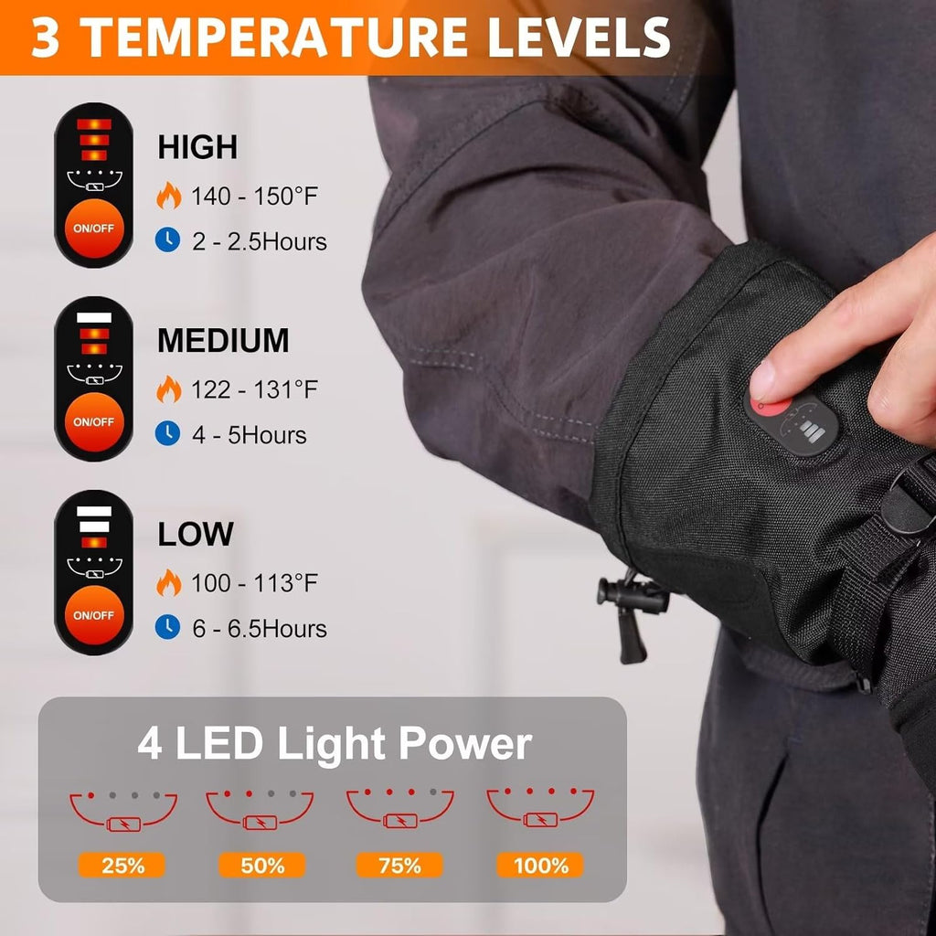Rechargeable Heated Work Gloves G529633