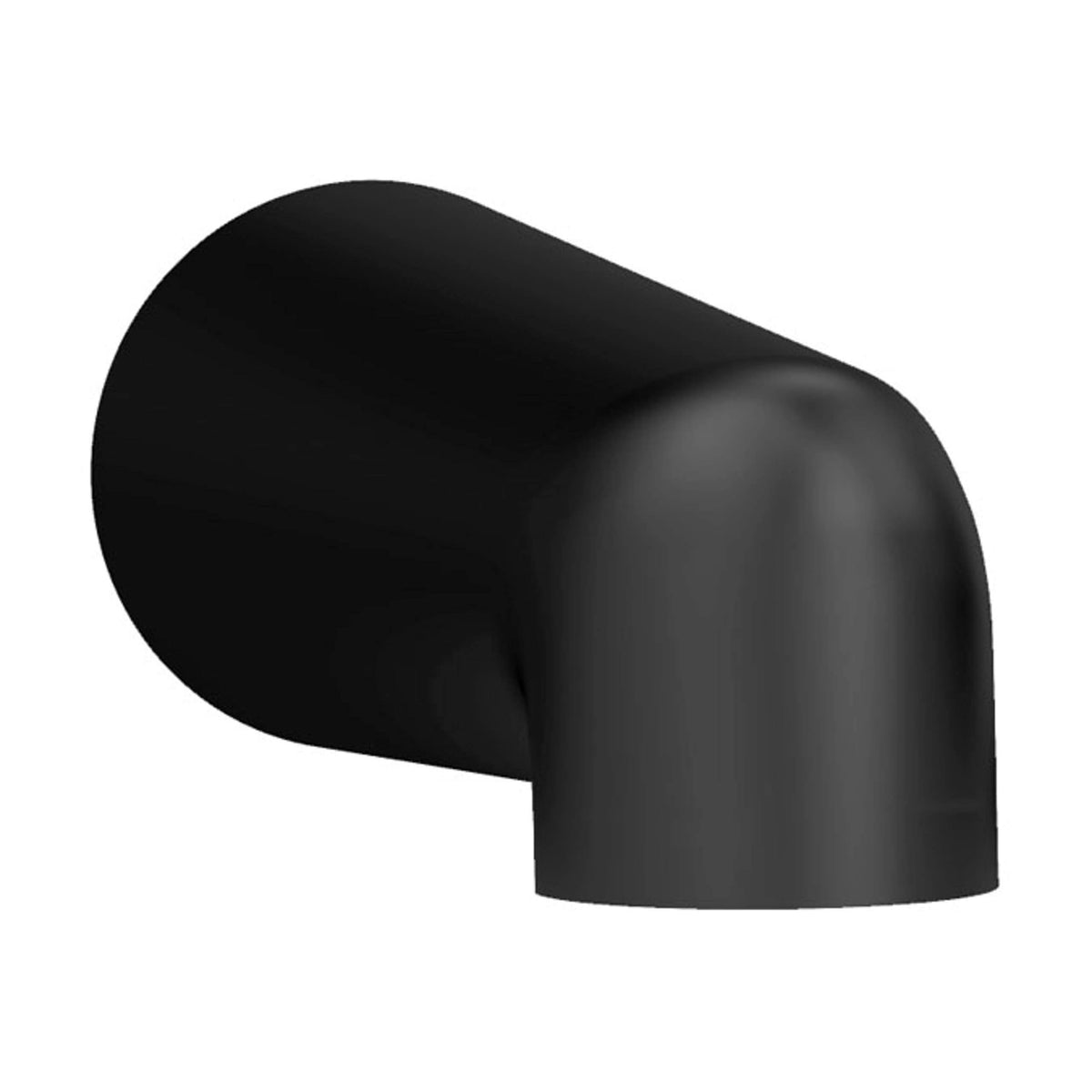 Matte Black Tub Spout B554