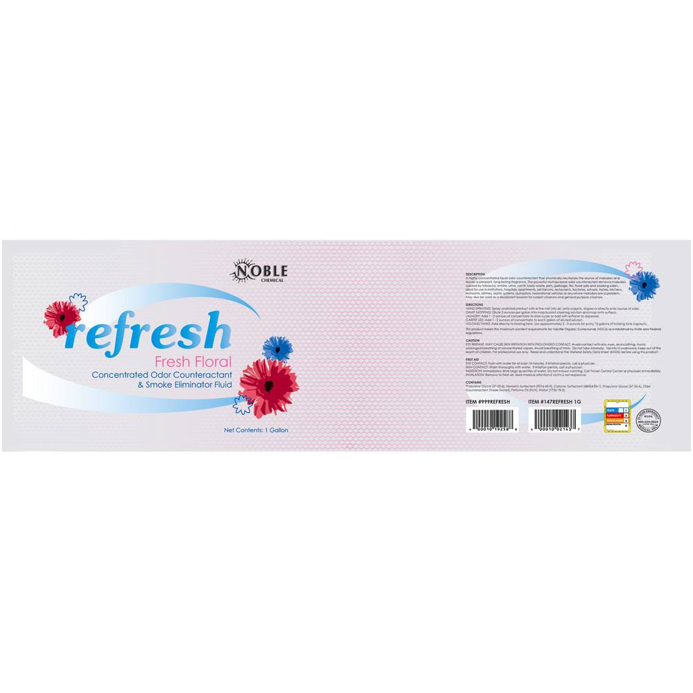 1 Gallon Deodorizing Fluid D7674