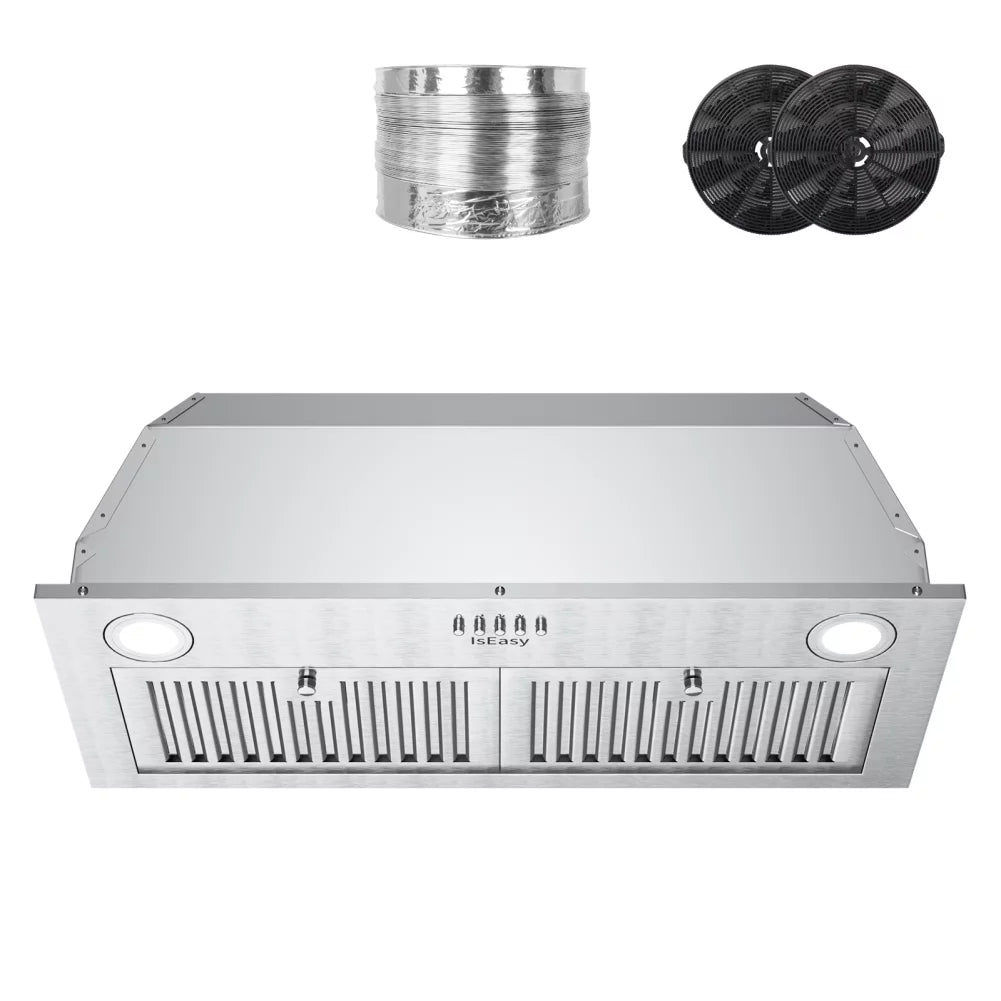 30 inch Built-in Stainless Steel Range Hood with Light Z50742
