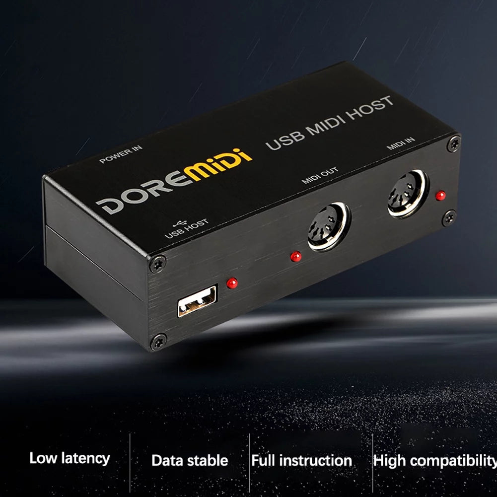 USB to MIDI Host MIDI Interface O38412