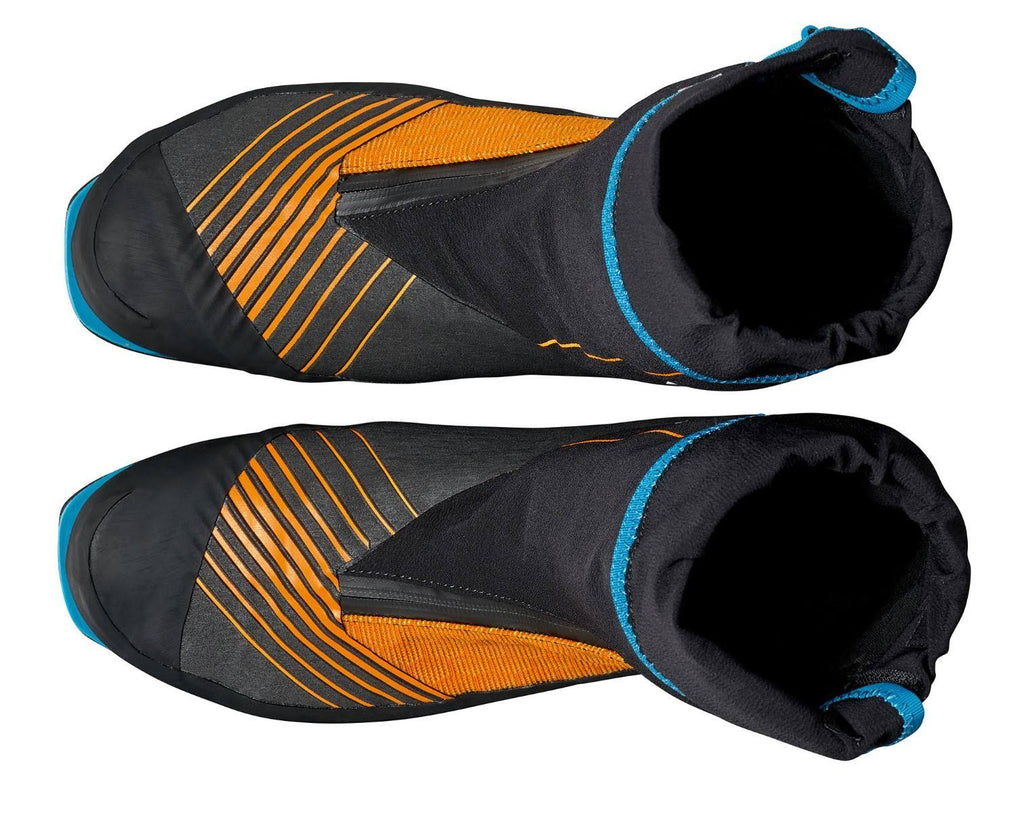 Black Bright Orange Scarpa Phantom Tech 46.5 R60470
