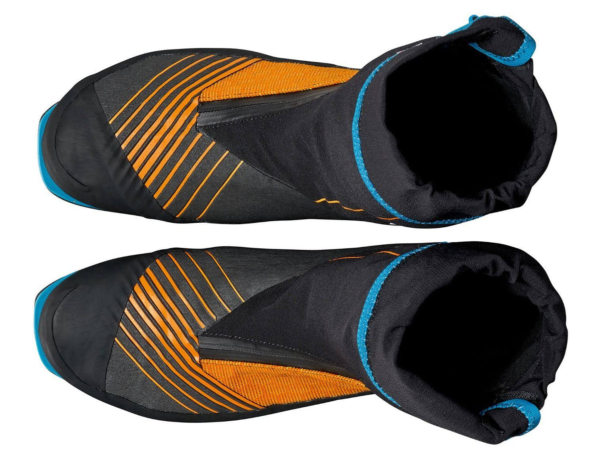 Black Bright Orange Scarpa Phantom Tech 46.5 R60470