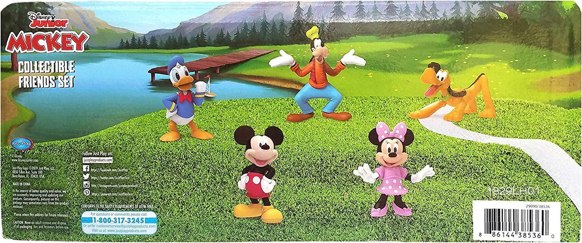 Mickey Mouse Collectible Friends Set - 5 Figures D64198