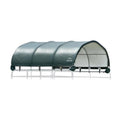 Green Powder Coated Corral Shelter N56816