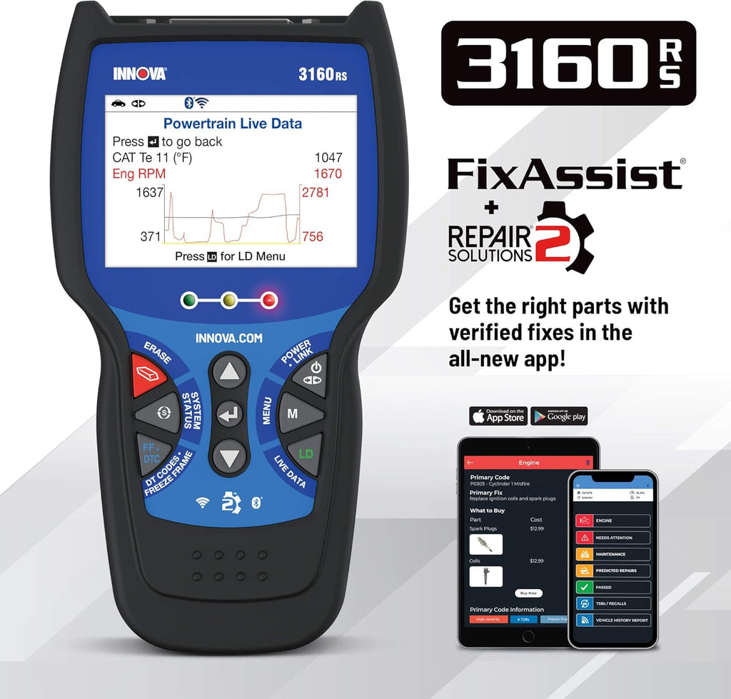 OBD2 Scanner Car Code Reader with Live Data Q257