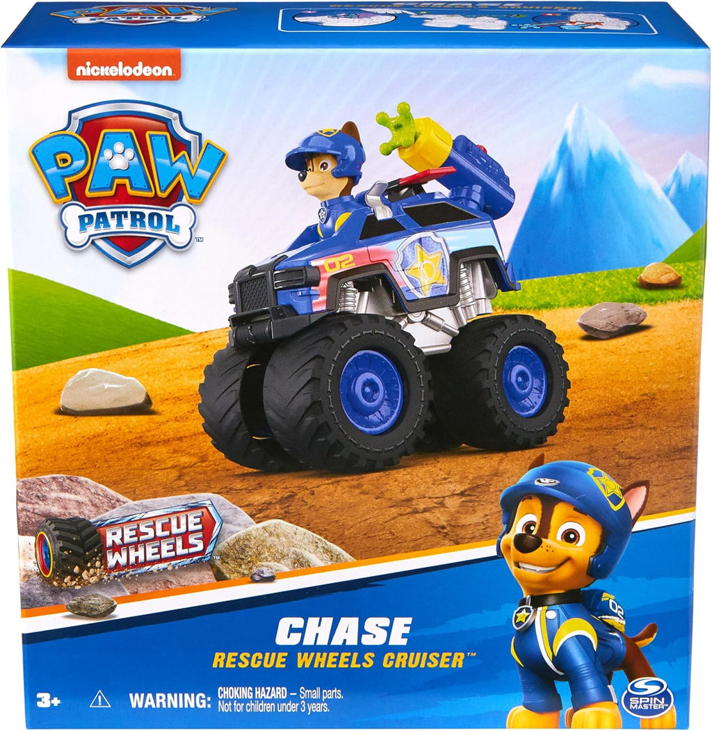 Chase’s Cruiser Toy Truck with Projectile Launcher and Action Figure L22938