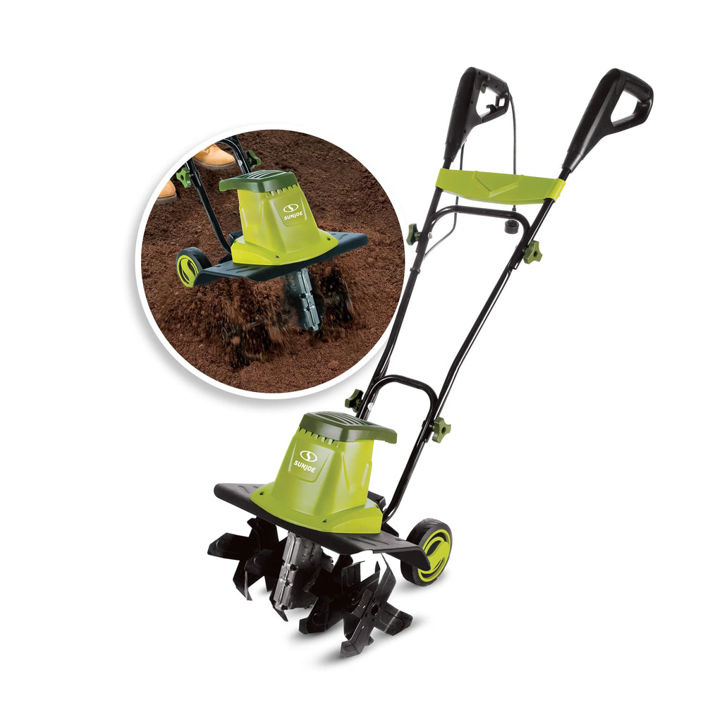 Electric 16-inch Garden Tiller Cultivator D3137