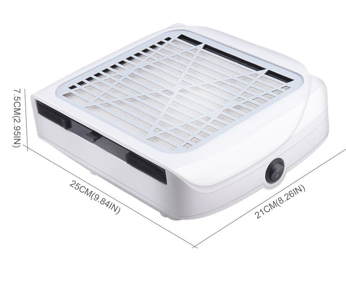 Nail Dust Collector Machine with 1 Reusable Filters N1318