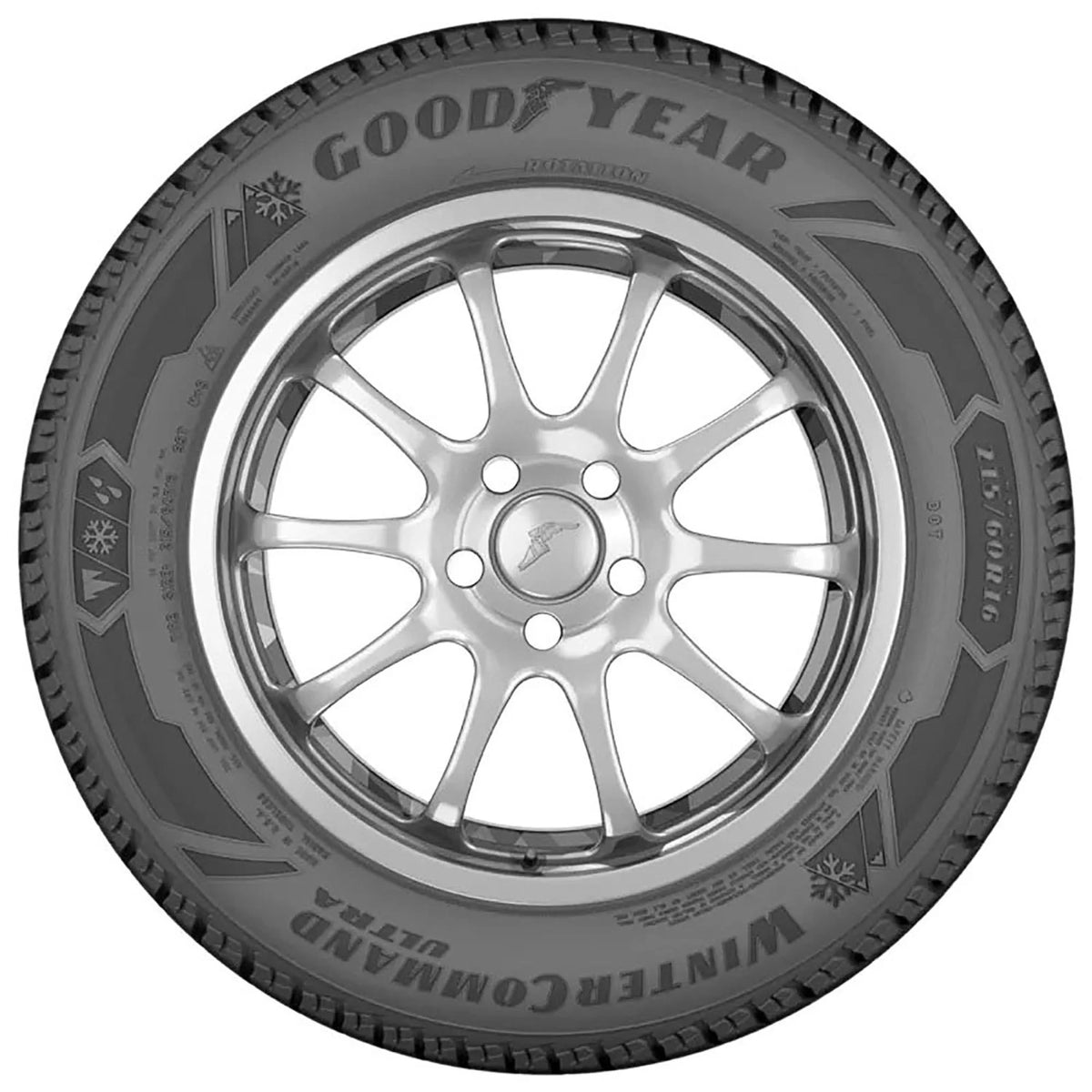 Winter 225/65R17 102H Passenger Tire C6533