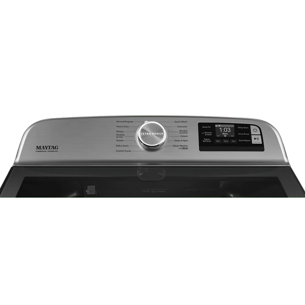 28 Wide 5.2 Cu. Ft. Top Loading Washer V6925