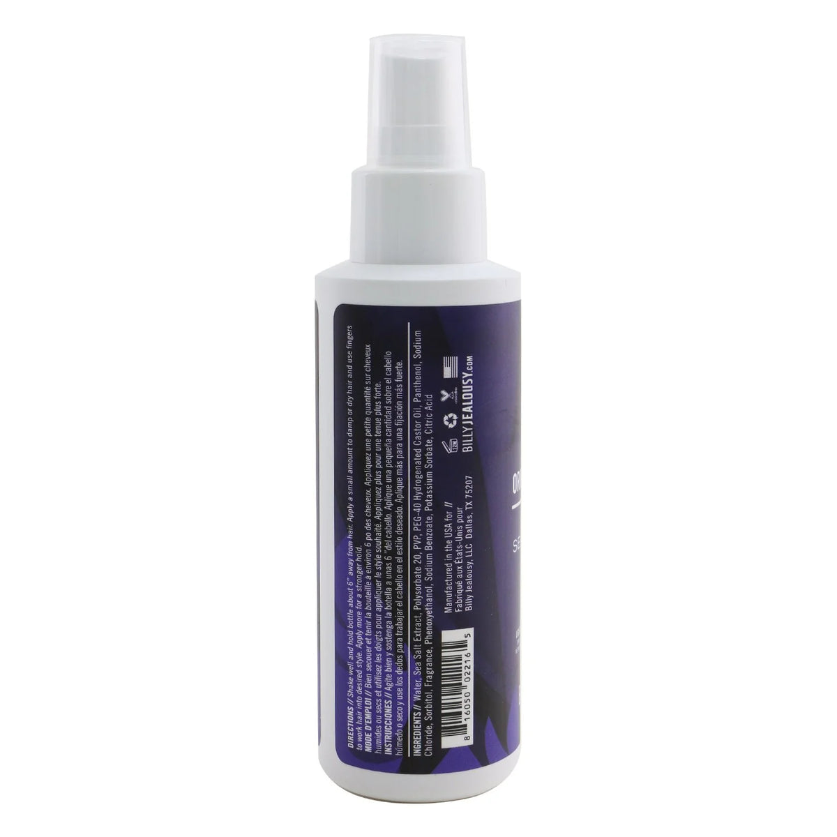 Hair & Beard Sea Salt Spray 118ml E63448