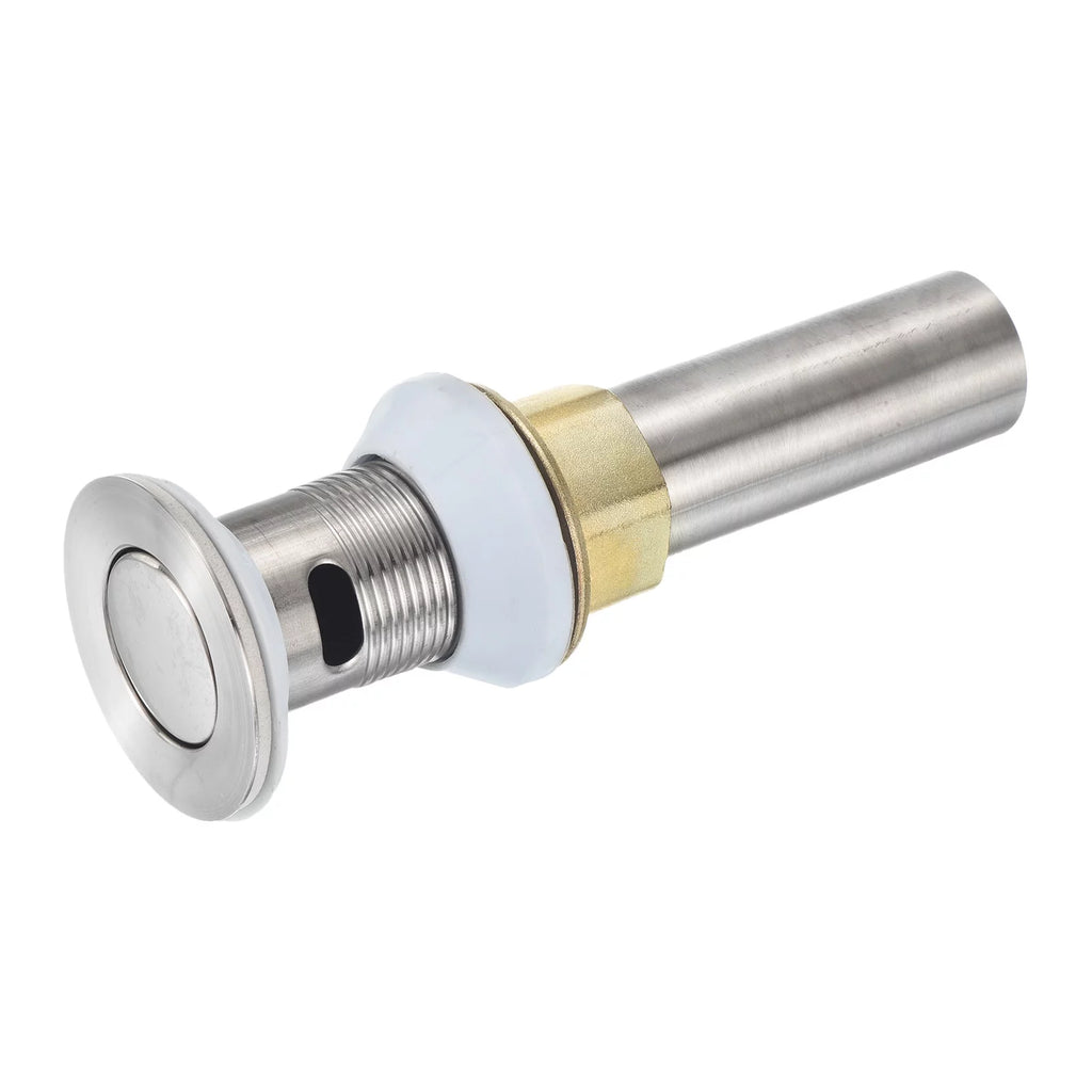 Silver Drain Stopper Sink Strainer with Pipe E7797
