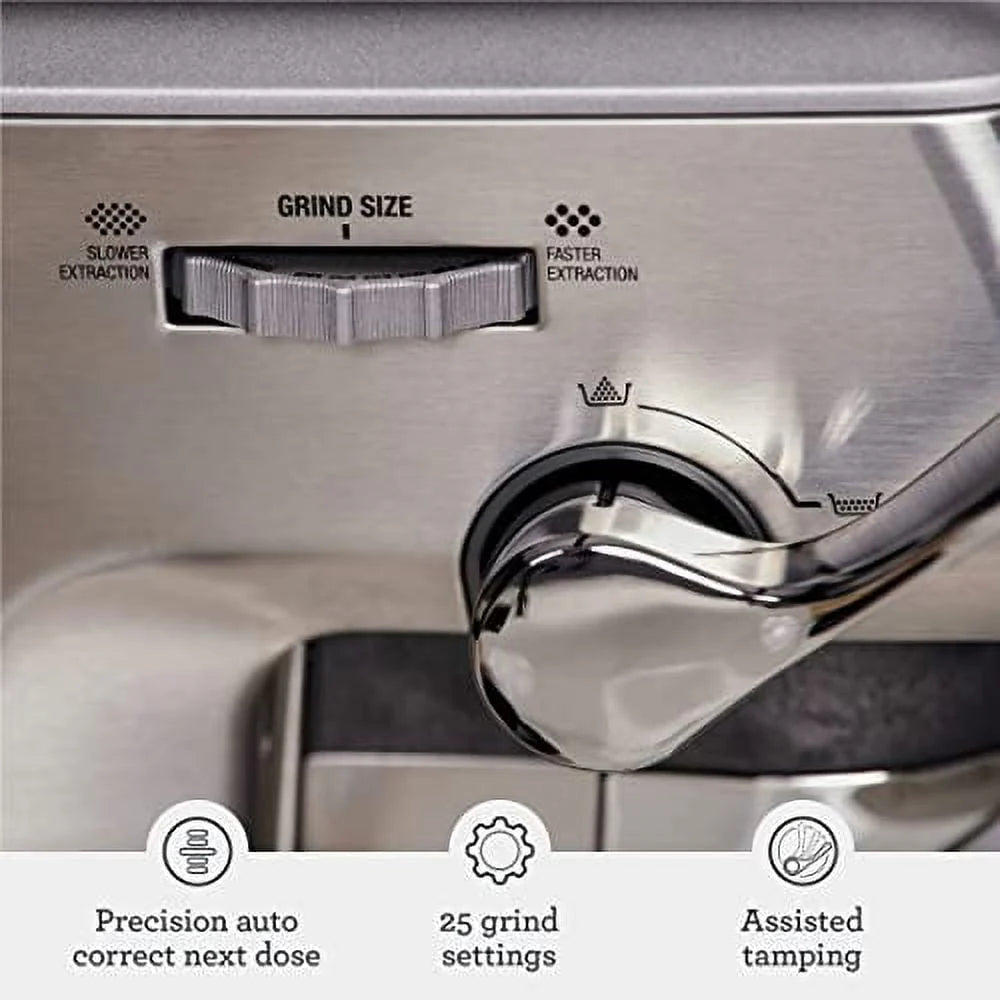 Stainless Steel Espresso Machine R323159