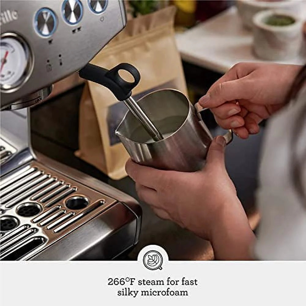 Stainless Steel Espresso Machine R323159