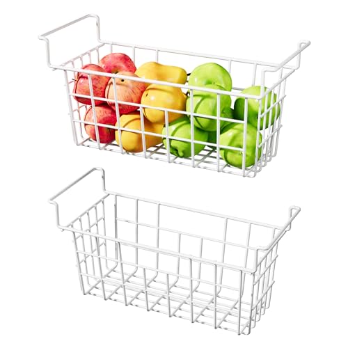 2 Pack 17.5 Inch Freezer Storage Bins with Handles C50534