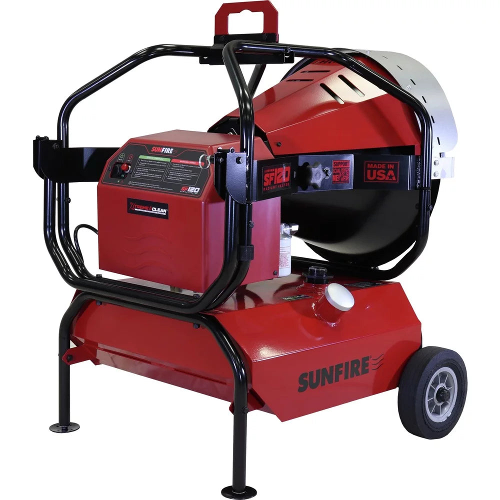 120,000 BTU Diesel/Kerosene Radiant Heater W2006