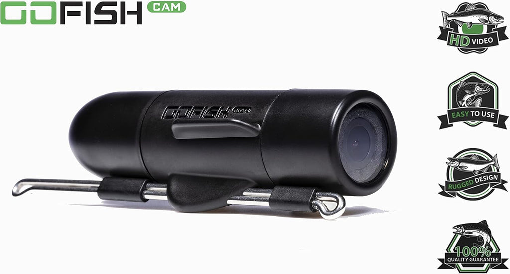 Black Wireless Underwater Fishing Camera N430