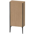 European Oak Semi Tall Cabinet P322766