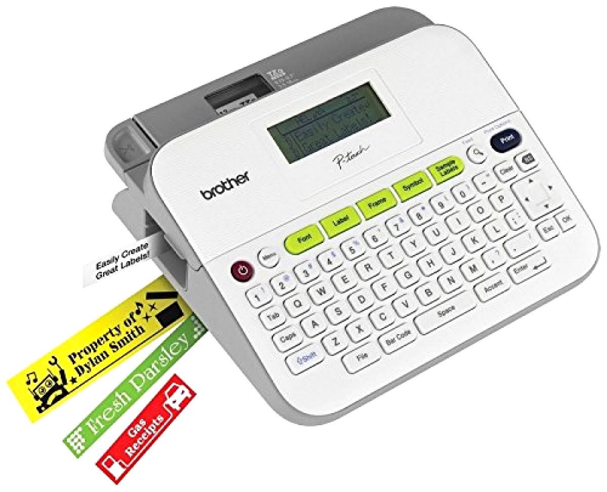 Label Maker - Black F405223