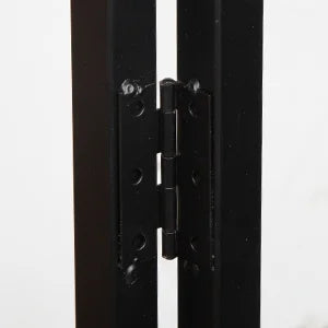 65 Inch Brown 5-Tier Corner Shelf J6085