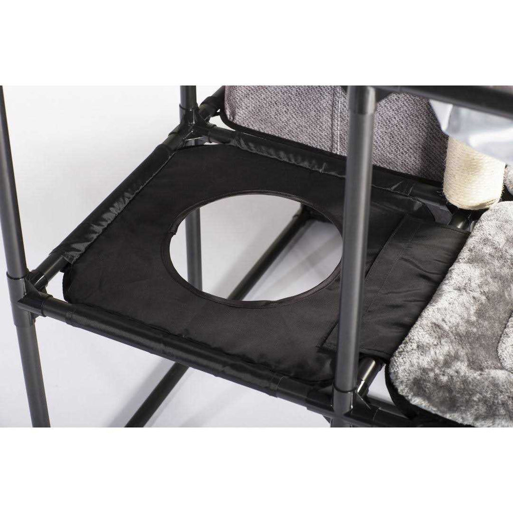 Gray Cat Tower K1395